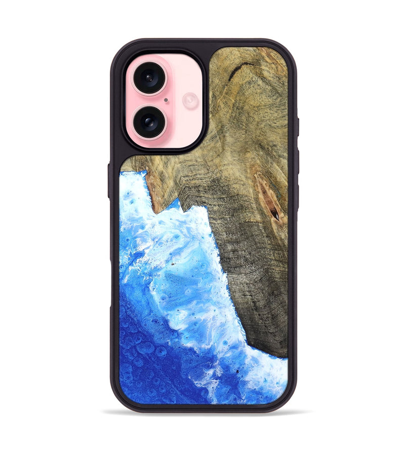 iPhone 16 Wood Phone Case - Madison (Coastal, 806143)