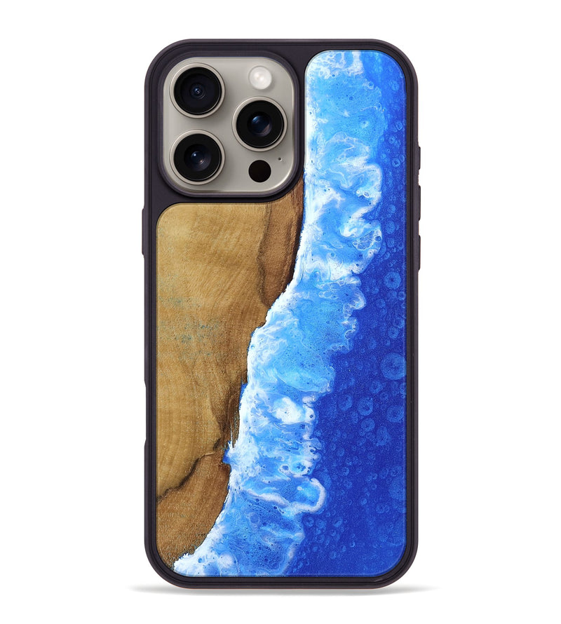 iPhone 16 Pro Max Wood Phone Case - Dave (Coastal, 806145)