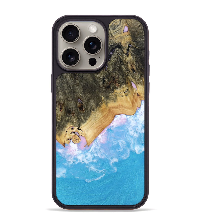 iPhone 15 Pro Max Wood Phone Case - Keegan (Coastal, 806147)