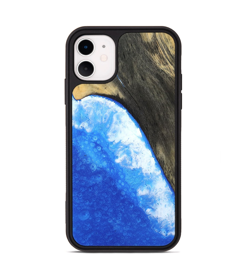 iPhone 11 Wood Phone Case - Pearlie (Coastal, 806148)
