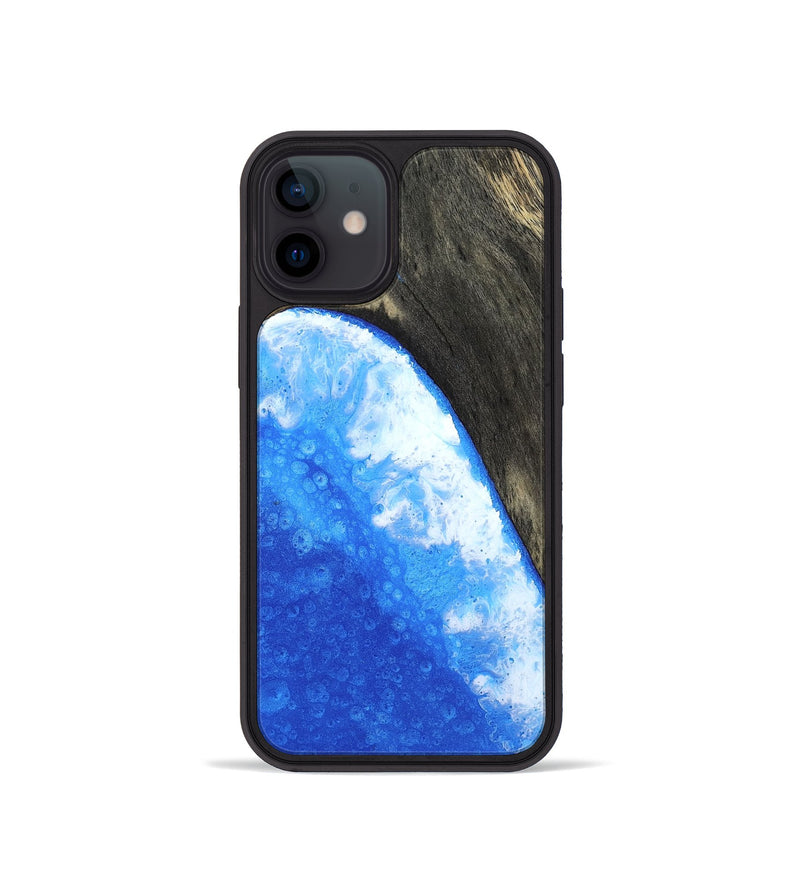 iPhone 12 mini Wood Phone Case - Pearlie (Coastal, 806148)