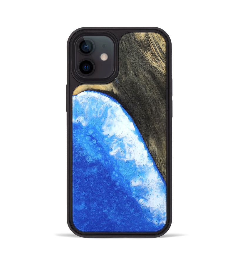 iPhone 12 Wood Phone Case - Pearlie (Coastal, 806148)
