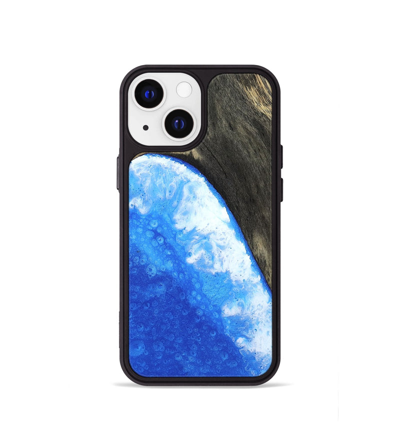 iPhone 13 mini Wood Phone Case - Pearlie (Coastal, 806148)