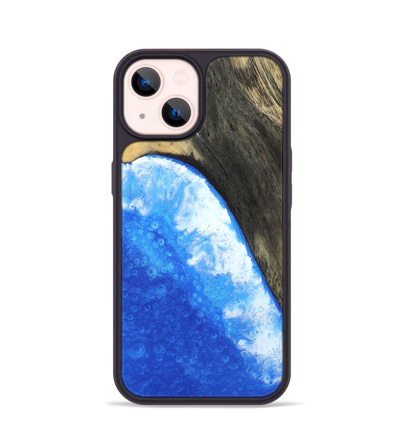 iPhone 14 Wood Phone Case - Pearlie (Coastal, 806148)