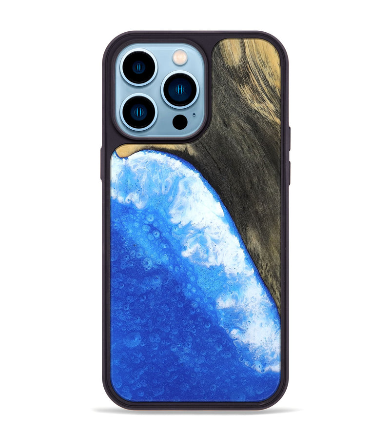 iPhone 14 Pro Max Wood Phone Case - Pearlie (Coastal, 806148)