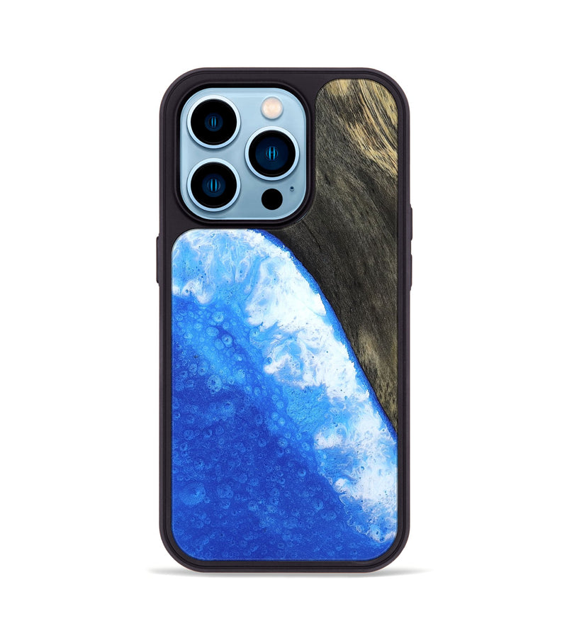 iPhone 14 Pro Wood Phone Case - Pearlie (Coastal, 806148)