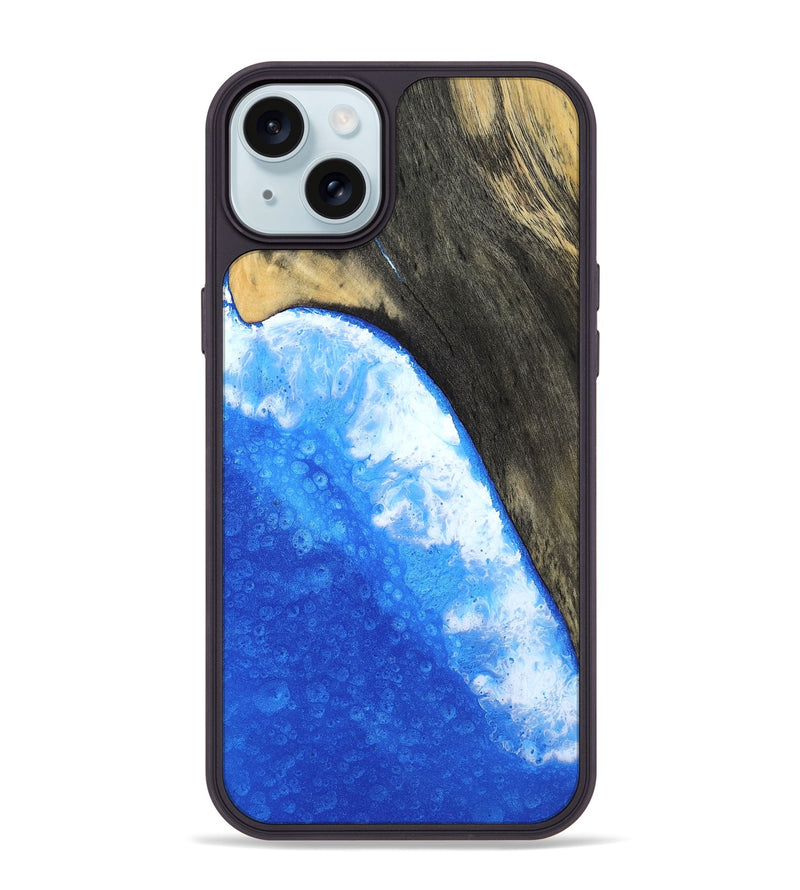 iPhone 15 Plus Wood Phone Case - Pearlie (Coastal, 806148)