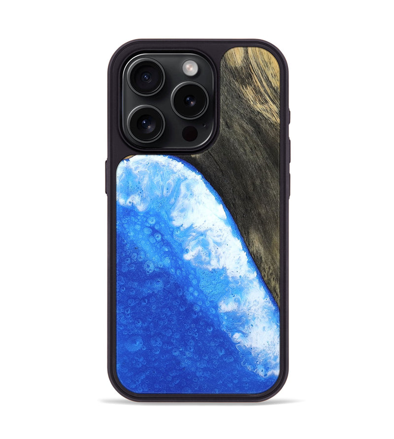 iPhone 15 Pro Wood Phone Case - Pearlie (Coastal, 806148)