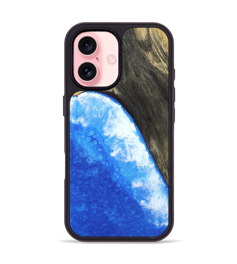 iPhone 16 Wood Phone Case - Pearlie (Coastal, 806148)