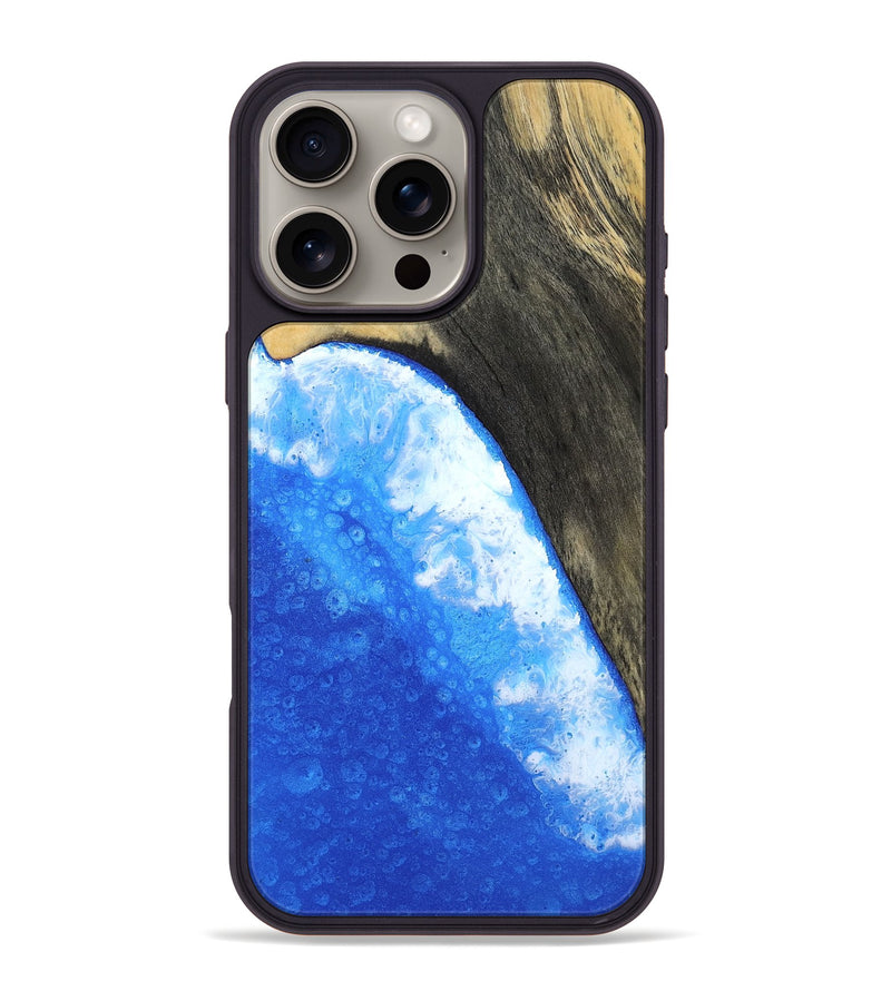 iPhone 16 Pro Max Wood Phone Case - Pearlie (Coastal, 806148)