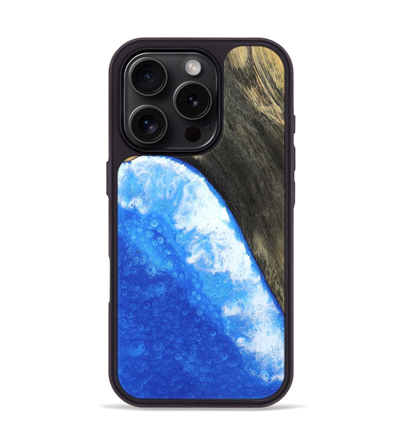 iPhone 16 Pro Wood Phone Case - Pearlie (Coastal, 806148)
