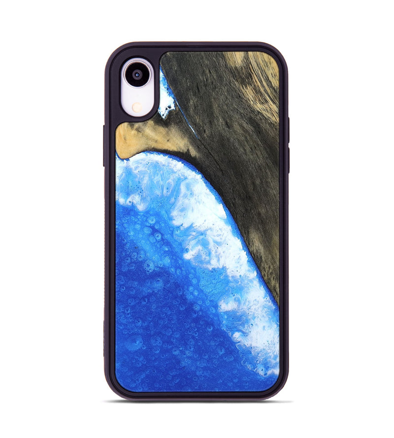 iPhone Xr Wood Phone Case - Pearlie (Coastal, 806148)