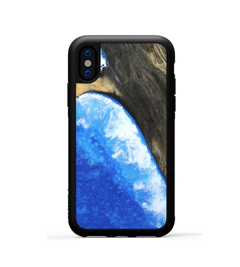 iPhone Xs Wood Phone Case - Pearlie (Coastal, 806148)
