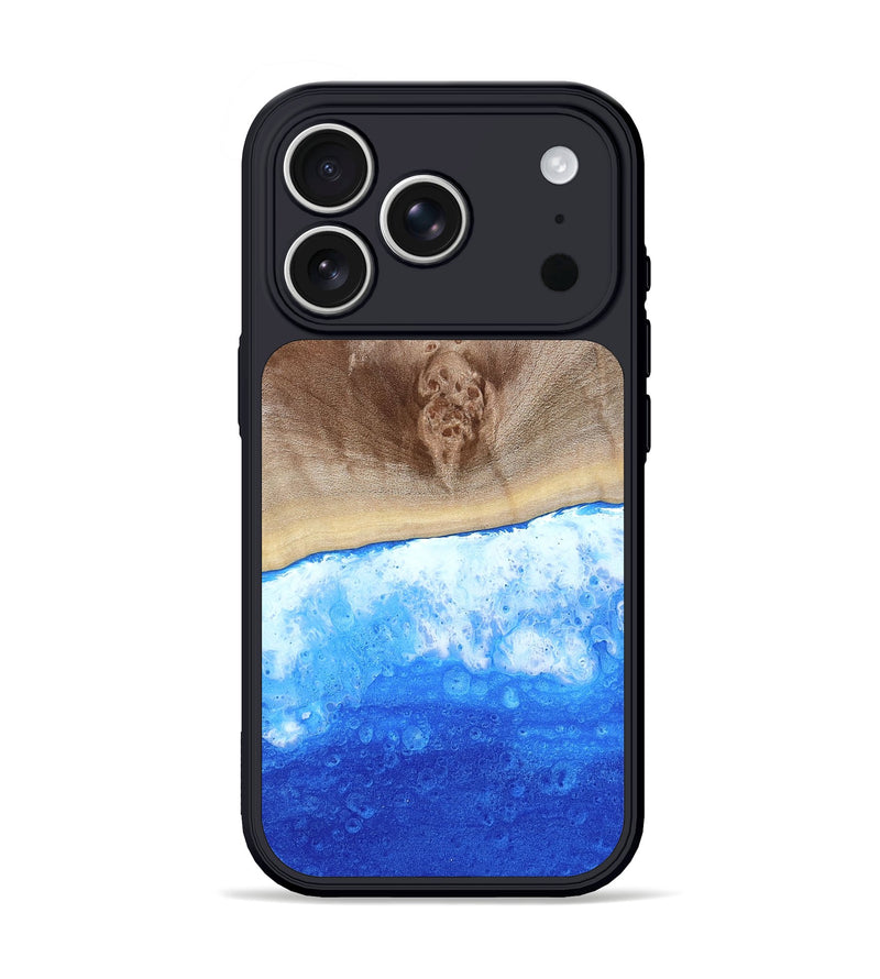 iPhone 17 Pro Wood Phone Case - Mina (Coastal, 806151)
