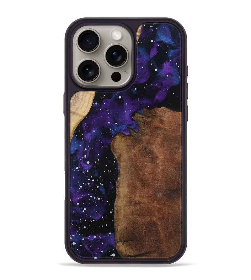iPhone 16 Pro Max Wood Phone Case - Alianna (Cosmos, 806156)