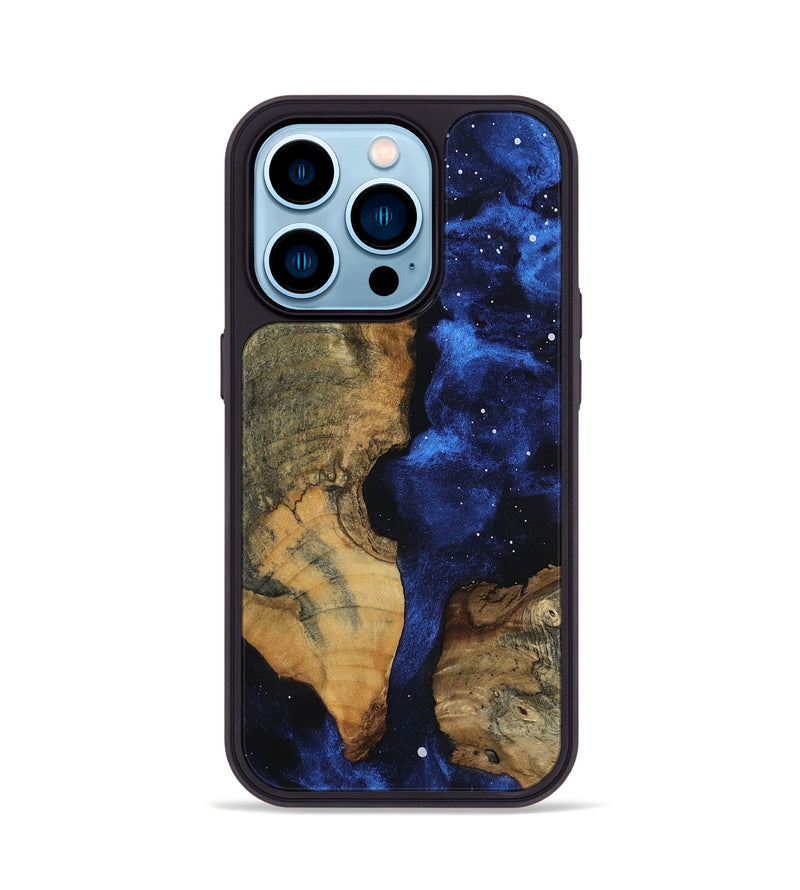 iPhone 14 Pro Wood Phone Case - Candace (Cosmos, 806157)