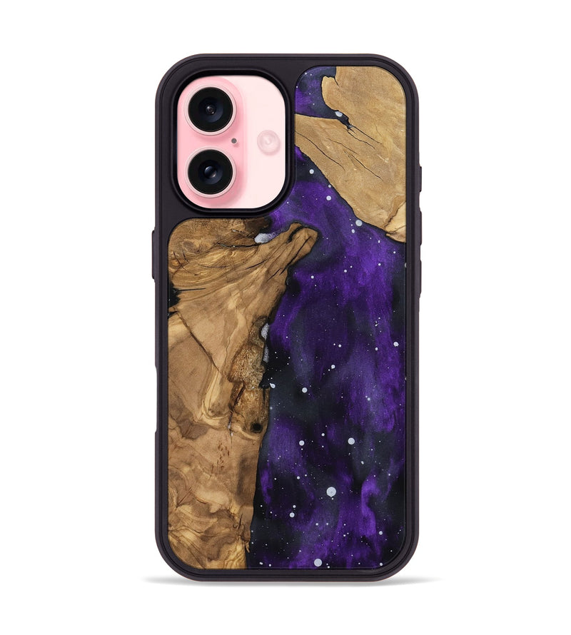 iPhone 16 Wood Phone Case - Keily (Cosmos, 806159)