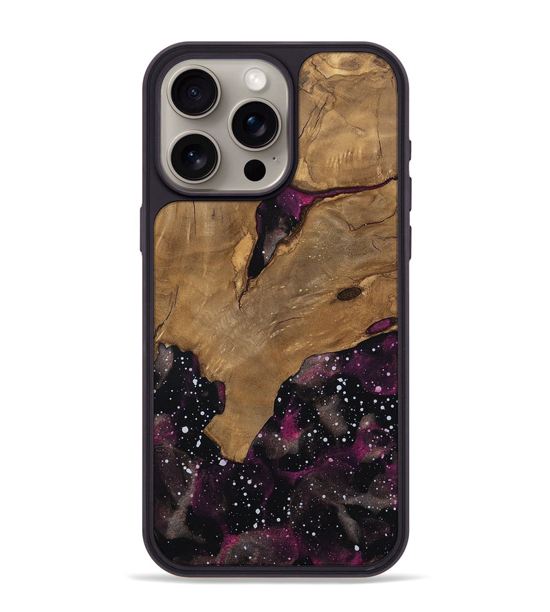 iPhone 15 Pro Max Wood Phone Case - Ocie (Cosmos, 806160)