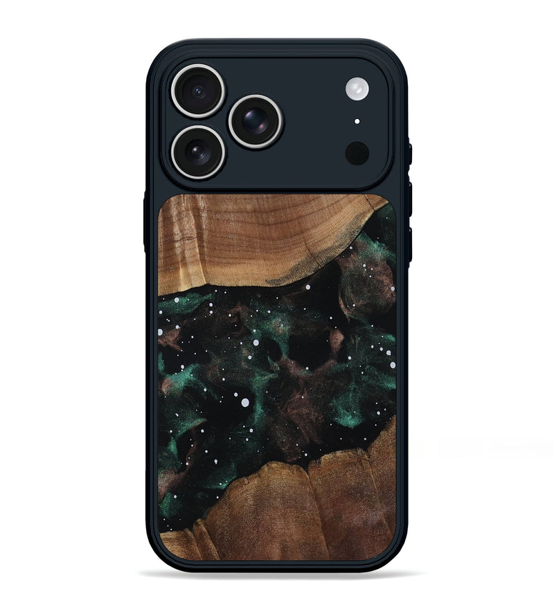 iPhone 17 Pro Max Wood Phone Case - Garret (Cosmos, 806165)