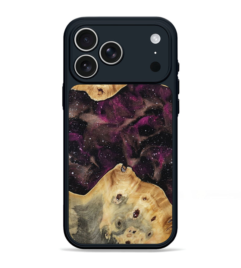 iPhone 17 Pro Max Wood Phone Case - Freda (Cosmos, 806166)
