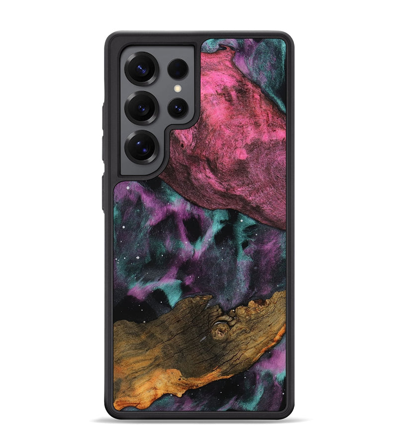 Galaxy S25 Ultra Wood Phone Case - Justine (Cosmos, 806171)