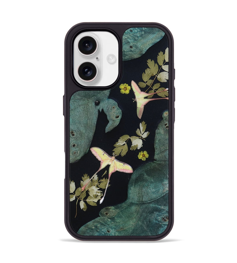 iPhone 17 Wood Phone Case - Iker (Bloom, 806189)