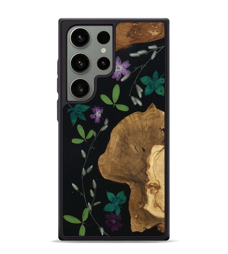 Galaxy S24 Ultra Wood Phone Case - Vincent (Bloom, 806190)