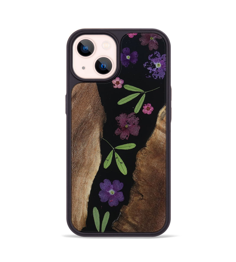 iPhone 14 Wood Phone Case - Junius (Bloom, 806191)