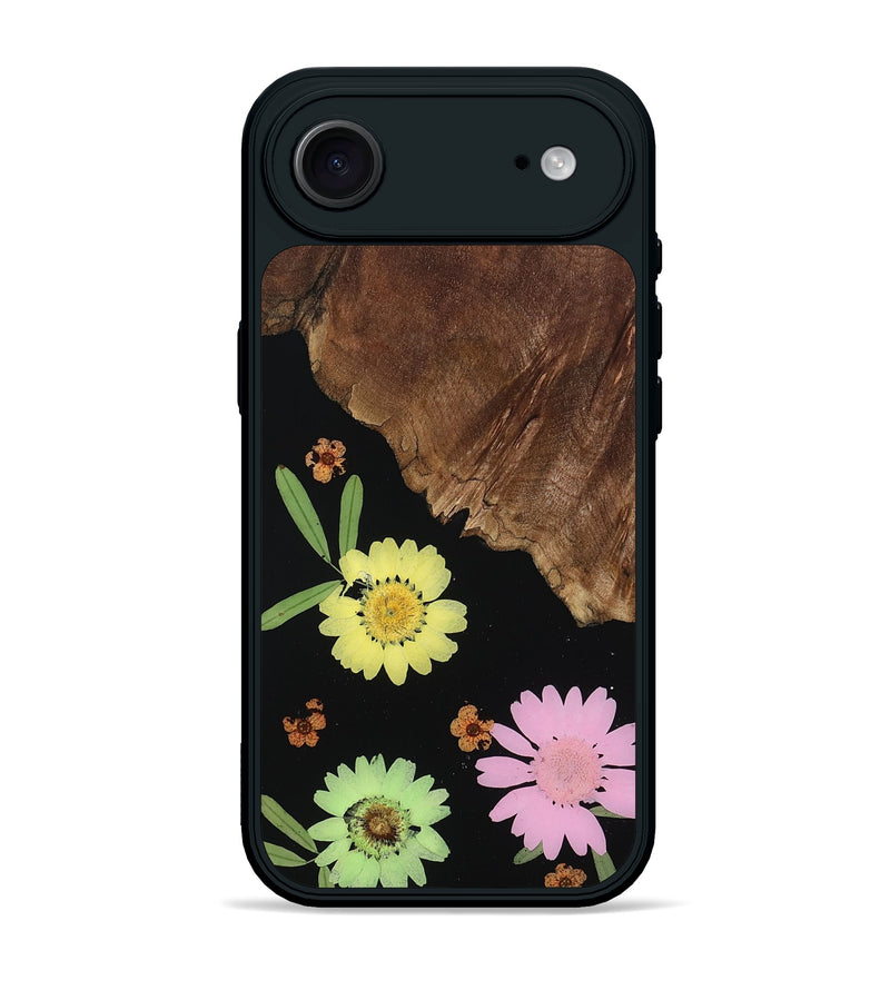 iPhone 17 Air Wood Phone Case - Davian (Bloom, 806193)
