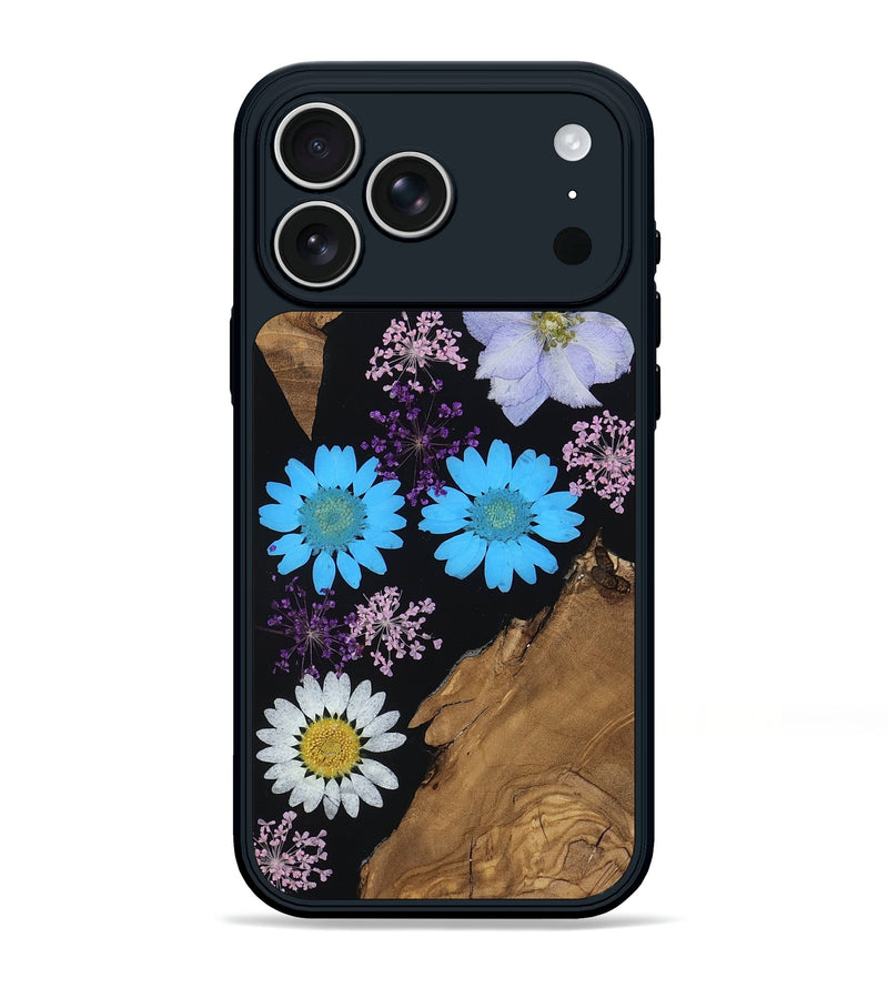 iPhone 17 Pro Max Wood Phone Case - Tyesha (Bloom, 806199)