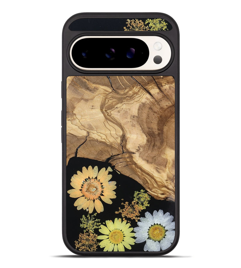 Pixel 10 Pro XL Wood Phone Case - Lilia (Bloom, 806201)