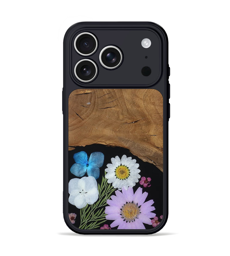 iPhone 17 Pro Wood Phone Case - Emeline (Bloom, 806202)