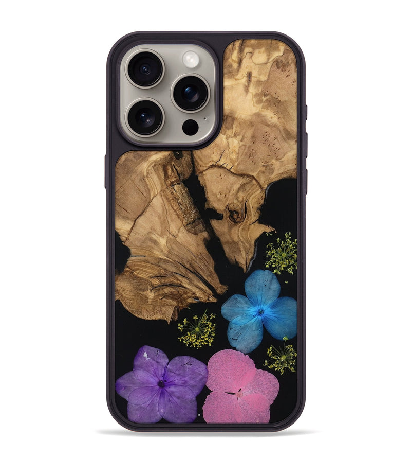 iPhone 15 Pro Max Wood Phone Case - Frank (Bloom, 806203)