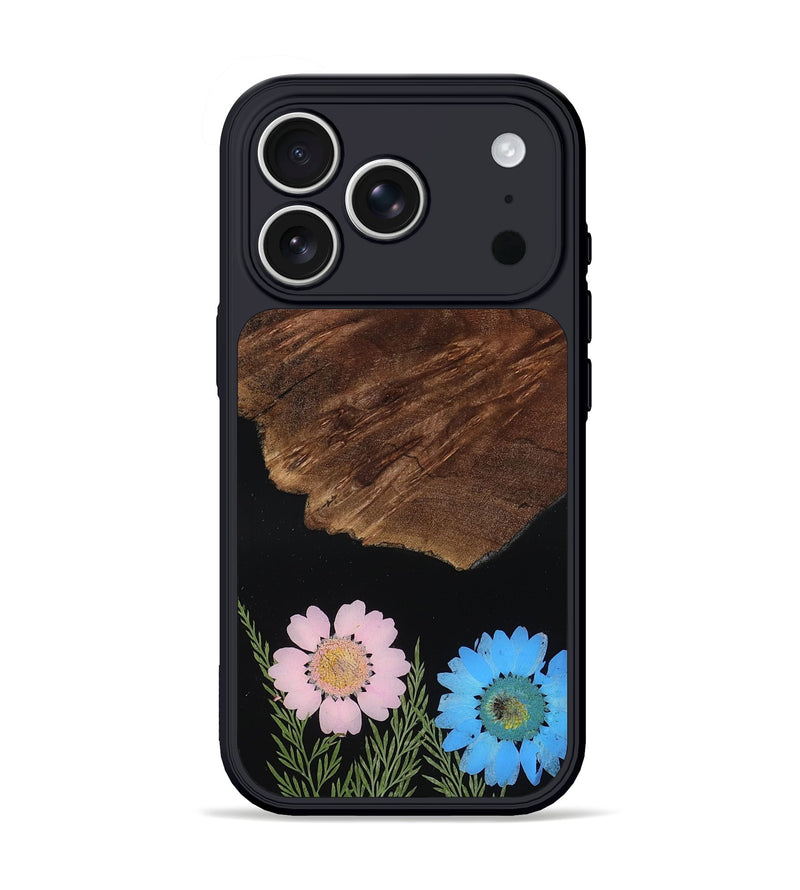iPhone 17 Pro Wood Phone Case - Kamila (Bloom, 806207)