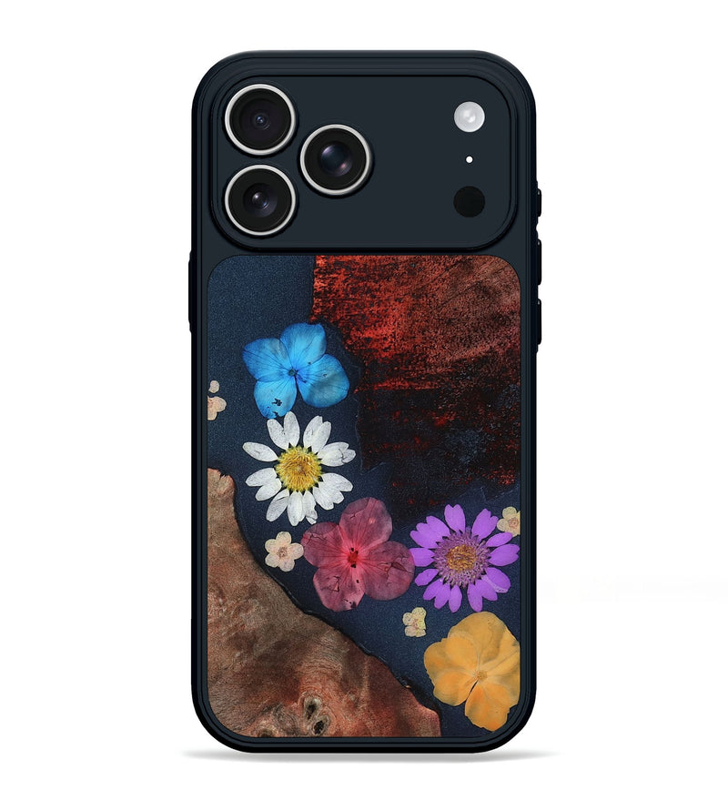 iPhone 17 Pro Max Wood Phone Case - Roxann (Bloom, 806214)