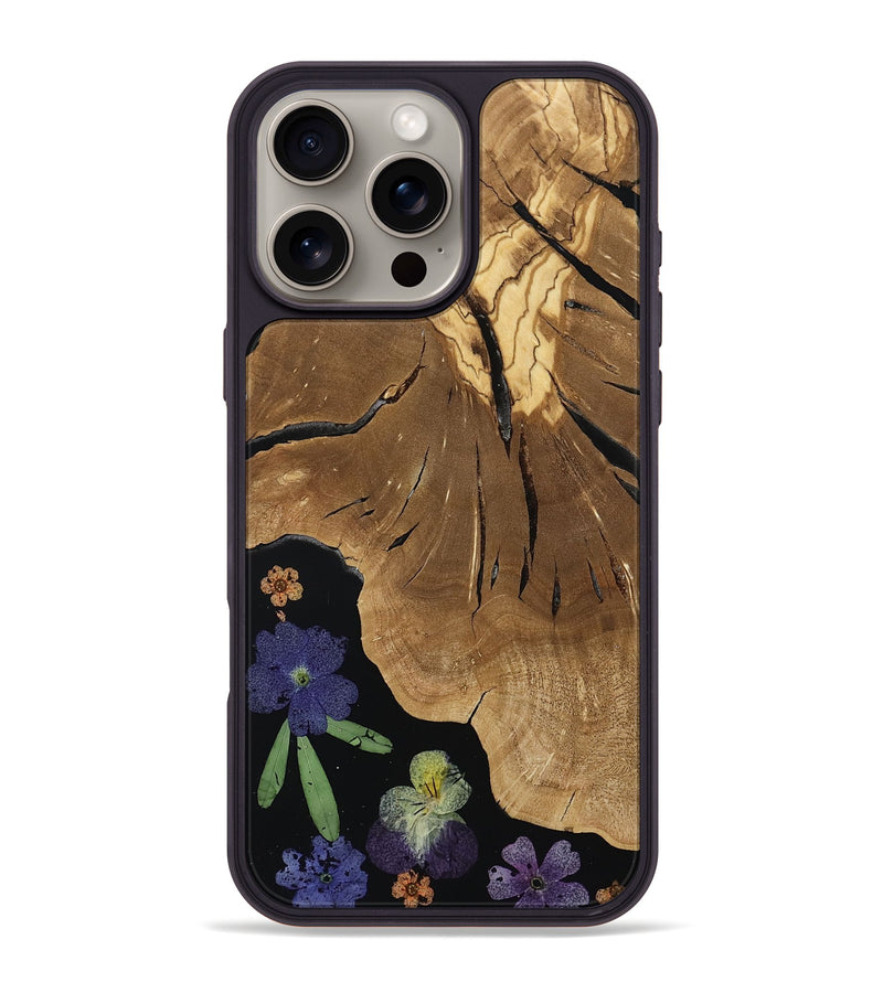 iPhone 16 Pro Max Wood Phone Case - Citlali (Bloom, 806217)