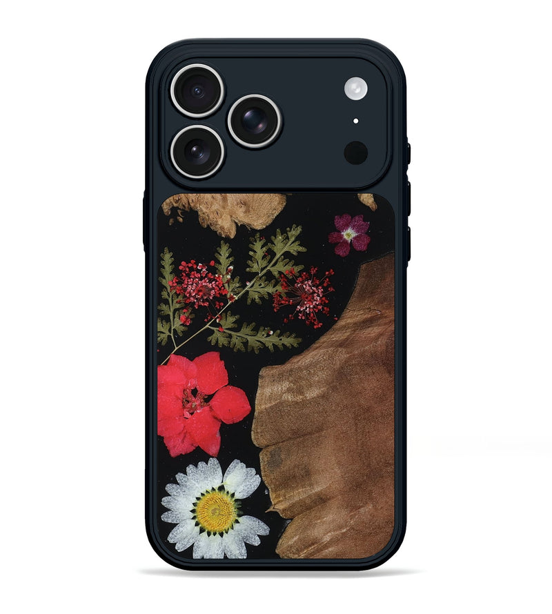 iPhone 17 Pro Max Wood Phone Case - Miriam (Bloom, 806219)