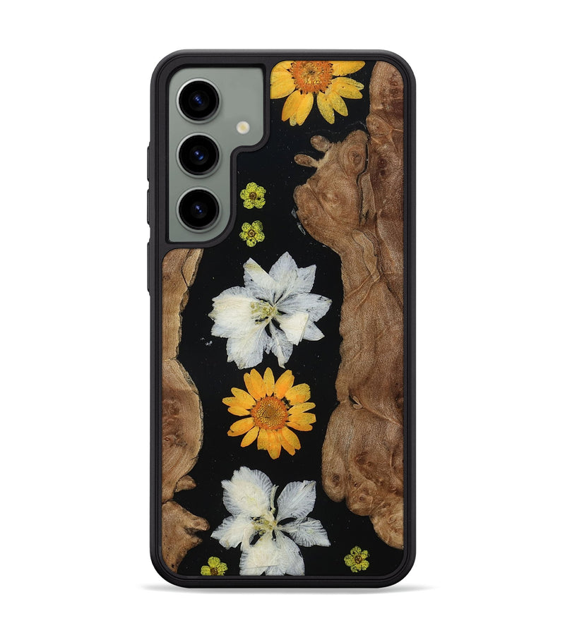 Galaxy S24 Plus Wood Phone Case - Pamela (Bloom, 806220)