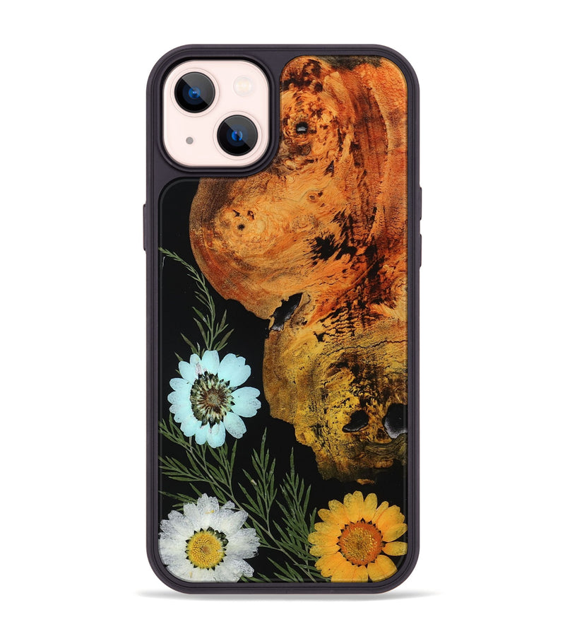 iPhone 14 Plus Wood Phone Case - Rhianna (Bloom, 806222)