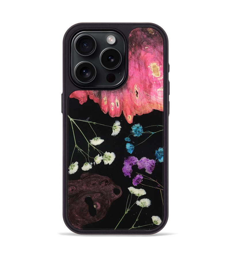 iPhone 15 Pro Wood Phone Case - Xyla (Bloom, 806224)