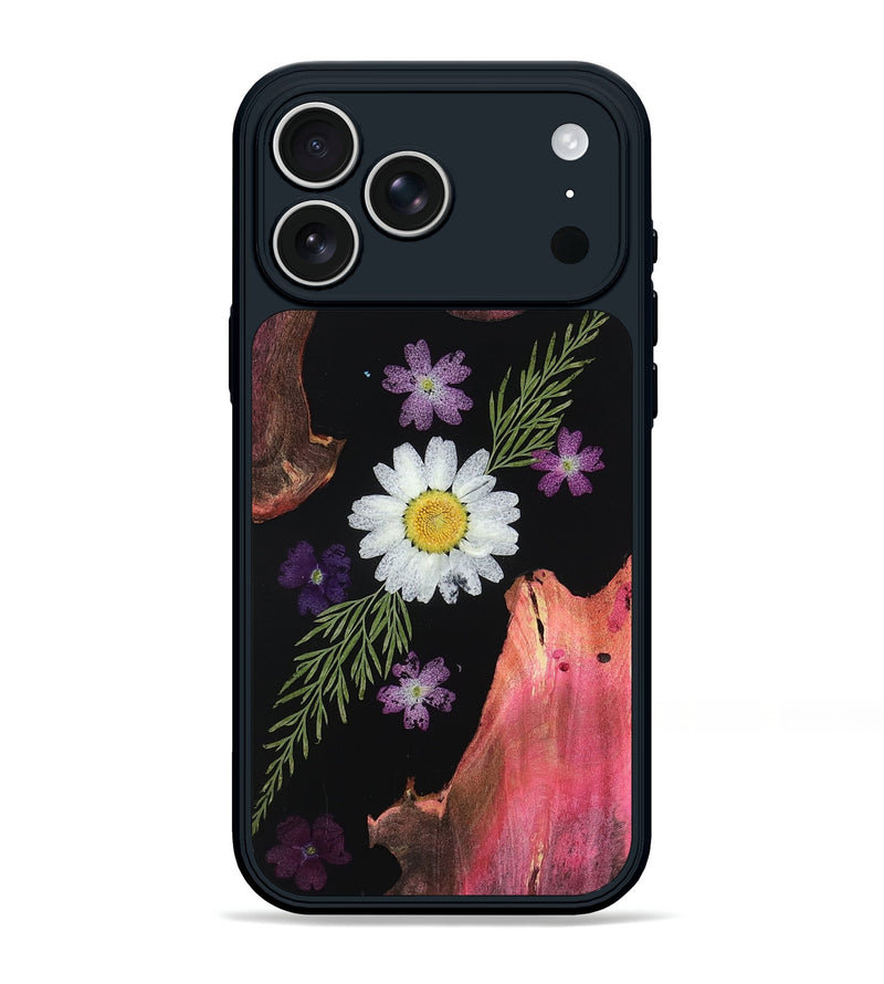 iPhone 17 Pro Max Wood Phone Case - Leonard (Bloom, 806228)