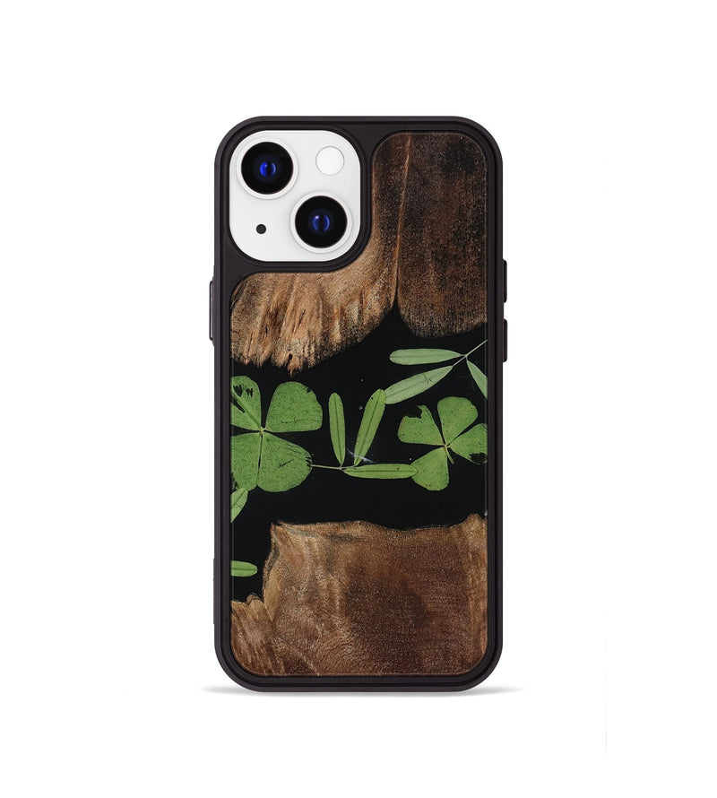 iPhone 13 mini Wood Phone Case - Tommie (Bloom, 806229)