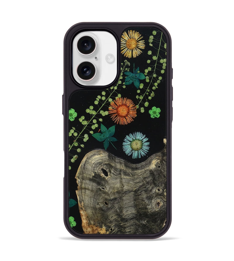 iPhone 17 Wood Phone Case - Manila (Bloom, 806230)