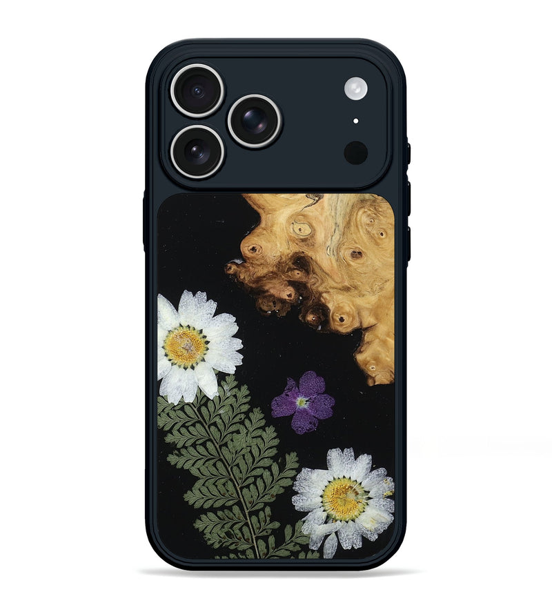 iPhone 17 Pro Max Wood Phone Case - Bryon (Bloom, 806234)
