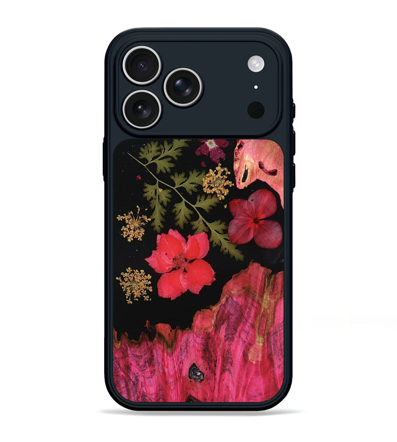 iPhone 17 Pro Max Wood Phone Case - Sonja (Bloom, 806236)