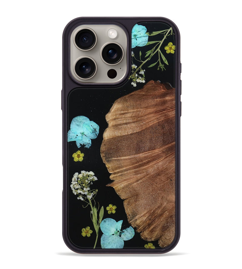iPhone 16 Pro Max Wood Phone Case - Tad (Bloom, 806237)