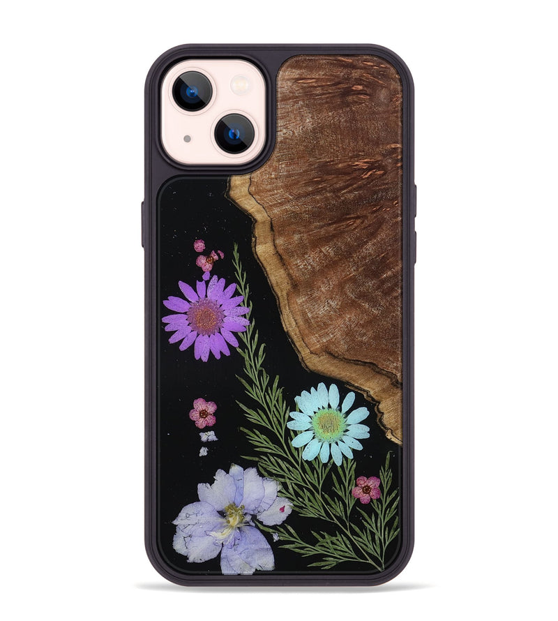 iPhone 14 Plus Wood Phone Case - Melva (Bloom, 806238)
