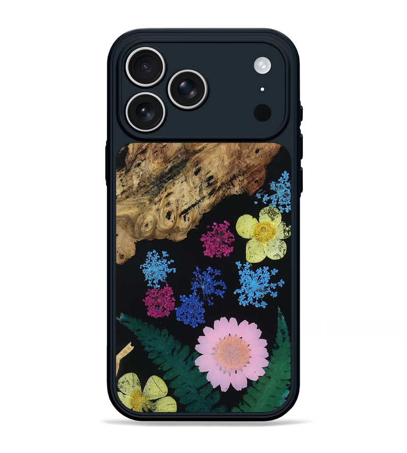 iPhone 17 Pro Max Wood Phone Case - Rayan (Bloom, 806240)