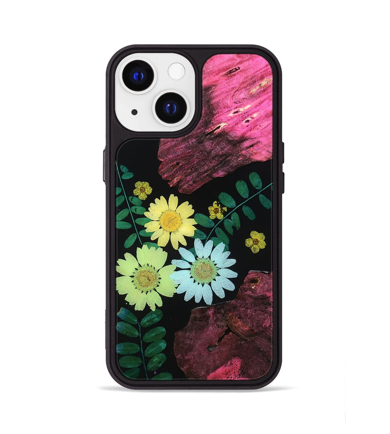 iPhone 13 Wood Phone Case - Aden (Bloom, 806242)