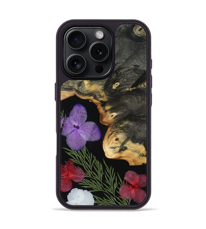 iPhone 16 Pro Wood Phone Case - Adelard (Bloom, 806243)